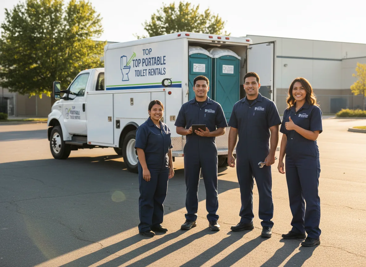 Short Term Porta Potty Rental company in La Crosse, IN